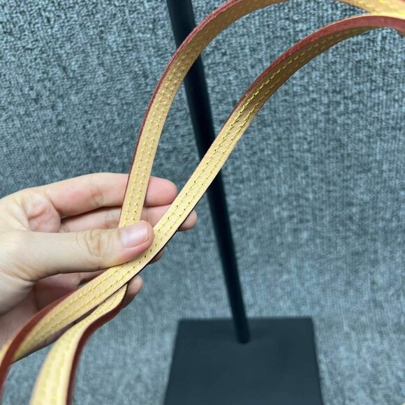 100% LOUIS VUITTON MONOGRAM NEVERFULL GM WITH POUCH TOTE BAG - Picture 8 of 16